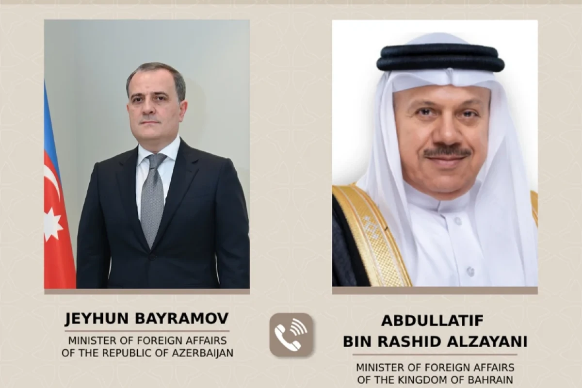 [[Ceyhun Bayramov]] bəhreynli həmkarı arasında  telefon danışığı baş tutdu