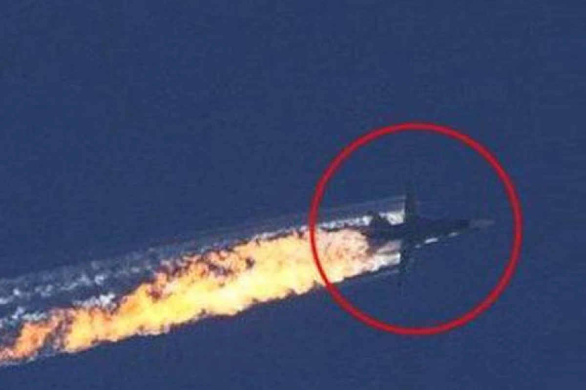 [[İranın iki Su-24 t]]əyyarəsi vuruldu
