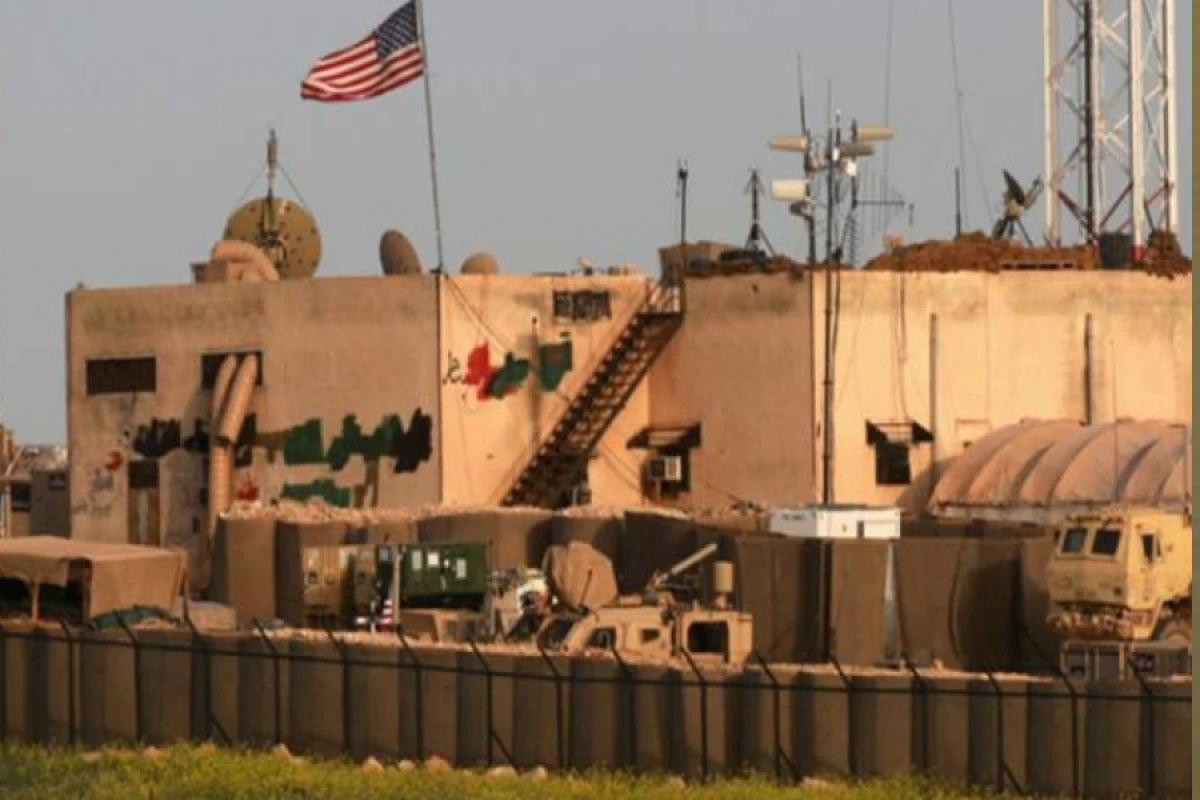 [[İraqın Səlahəddin]] əyalətindəki aviabazaya dron hücumu oldu