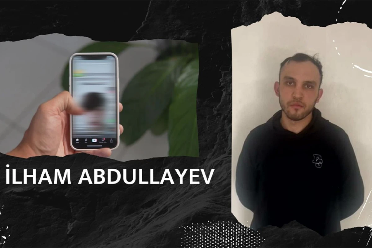 Təhqiramiz paylaşımlar edən şəxs belə həbs olundu [[-  VİDEO]]