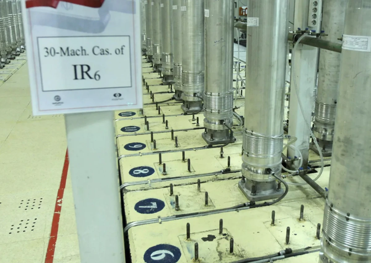 İranın nüvə obyektindəki binalar zədələndi [[- FOTO]]