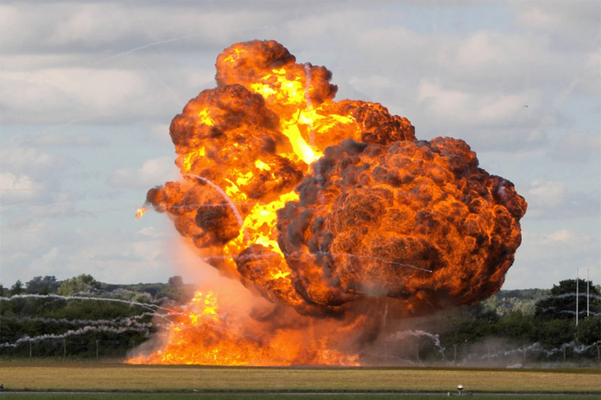 [[Tehranda]] bir neçə ərazidə partlayışlar baş verdi