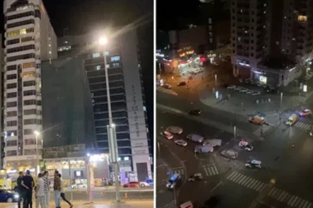 [[Dubay və Əbu-Dabidə]] partlayışlar baş verdi