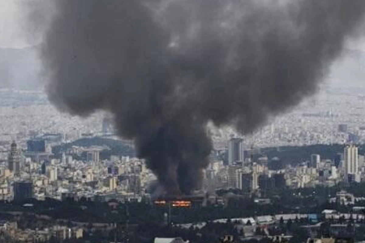 İsrail İranın məxfi nüvə mərkəzinə [[zərbə endirdiyini açıqladı]]