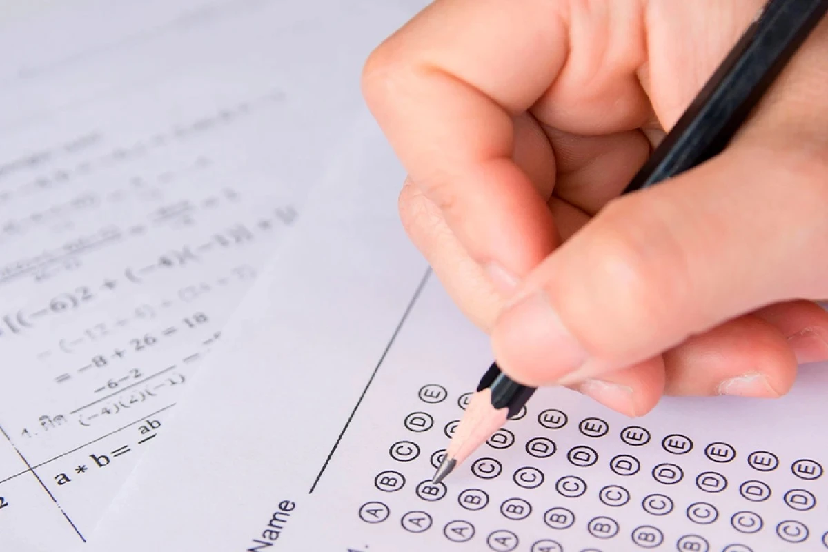 58 mindən çox şagird [[buraxılış imtahanı]] verəcək