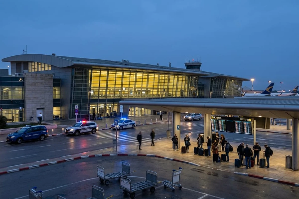 Təl-Əviv [[martın 5-dən]] təxliyə reyslərini qəbul edəcək