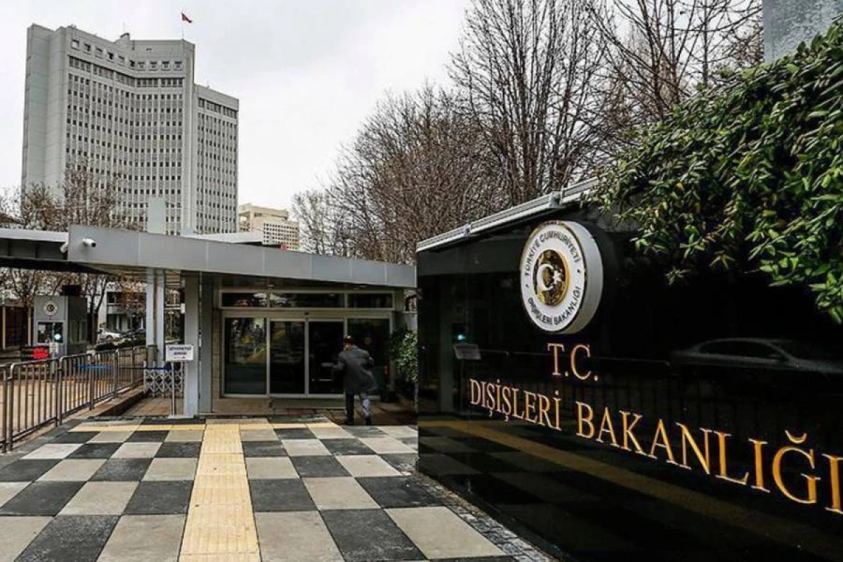 İran səfiri Türkiyə Xarici İşlər Nazirliyinə [[çağırıldı]]