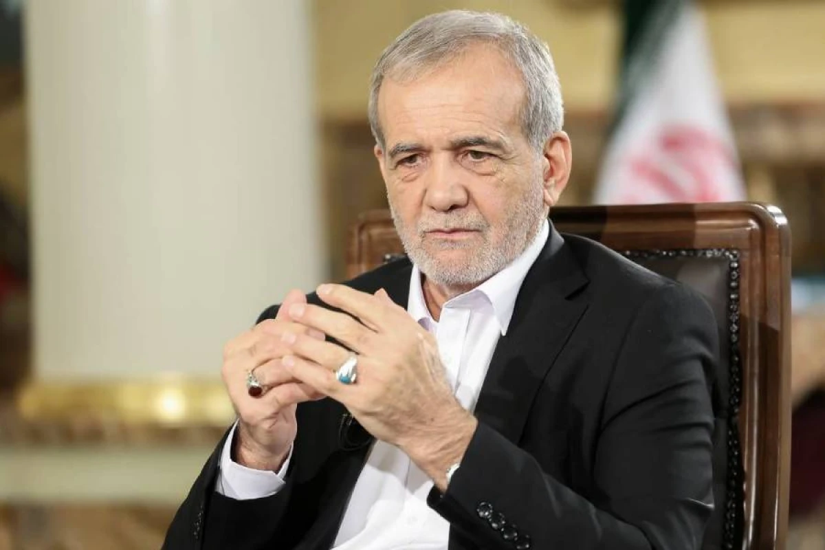 Pezeşkian [[Yaxın Şərq liderlərinə müraciət]] etdi