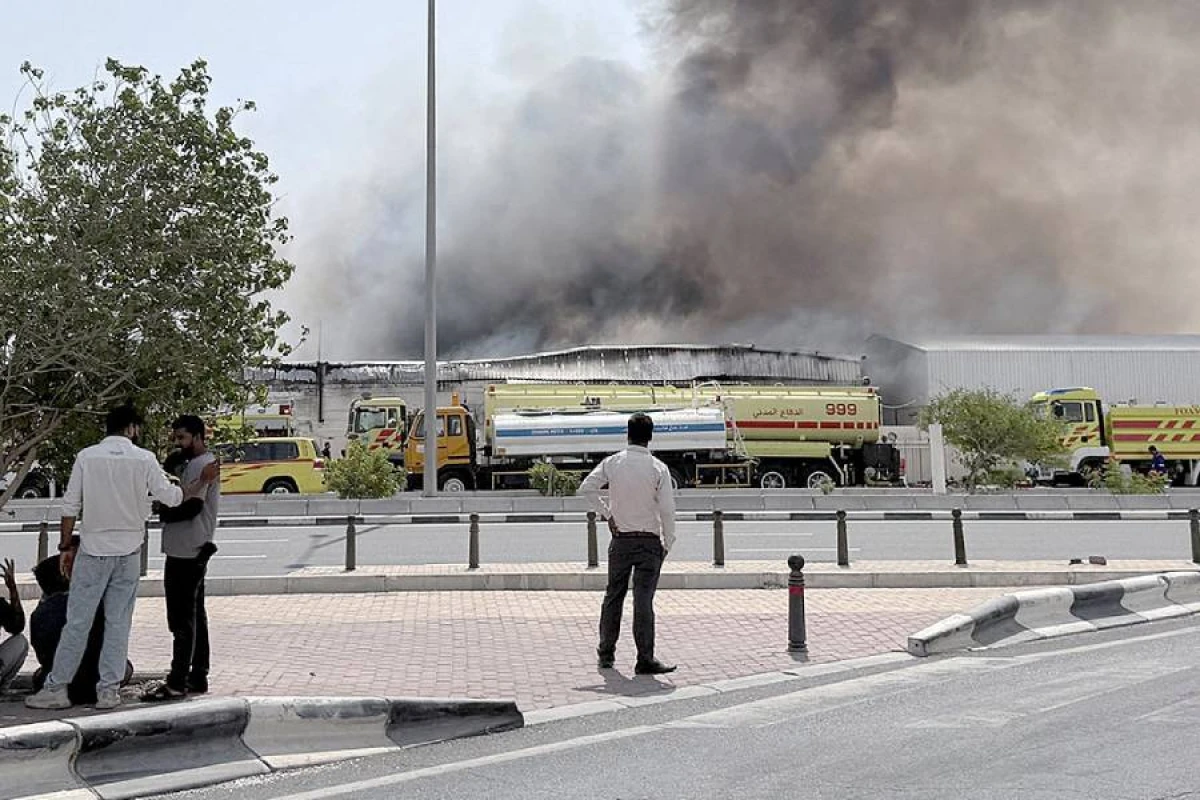 Qətər İranın yalnız ABŞ hərbi hədəflərini vurduğu [[iddiasını rədd etdi]]