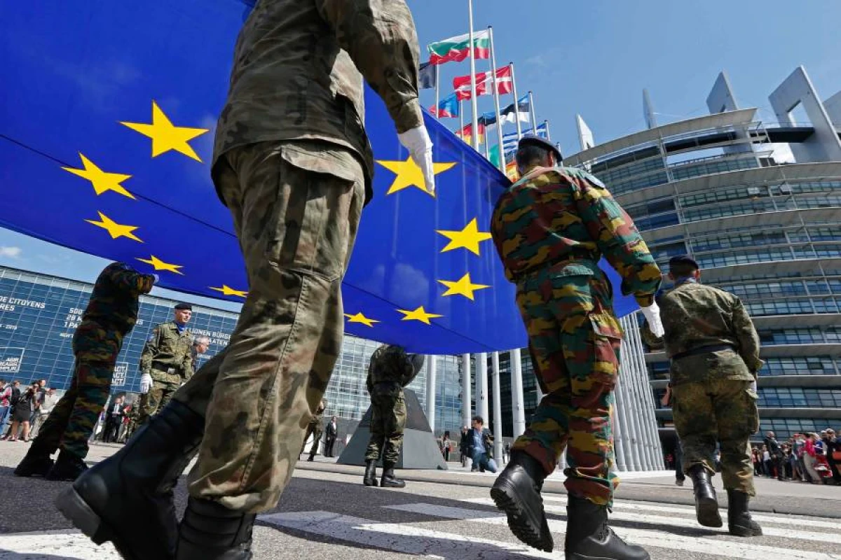 Pentaqon [[Avropanı hərbi potensialını artırmağa]] çağırır