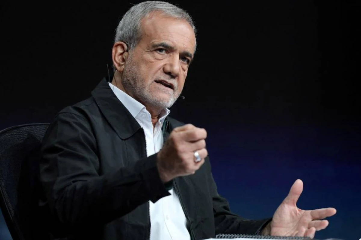 Pezeşkian [[İspaniyaya təşəkkür]] etdi