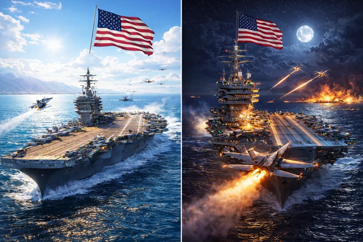 [[USS “Abraham Lincoln”]] - Hərbi dəniz strategiyasının ən güclüsü