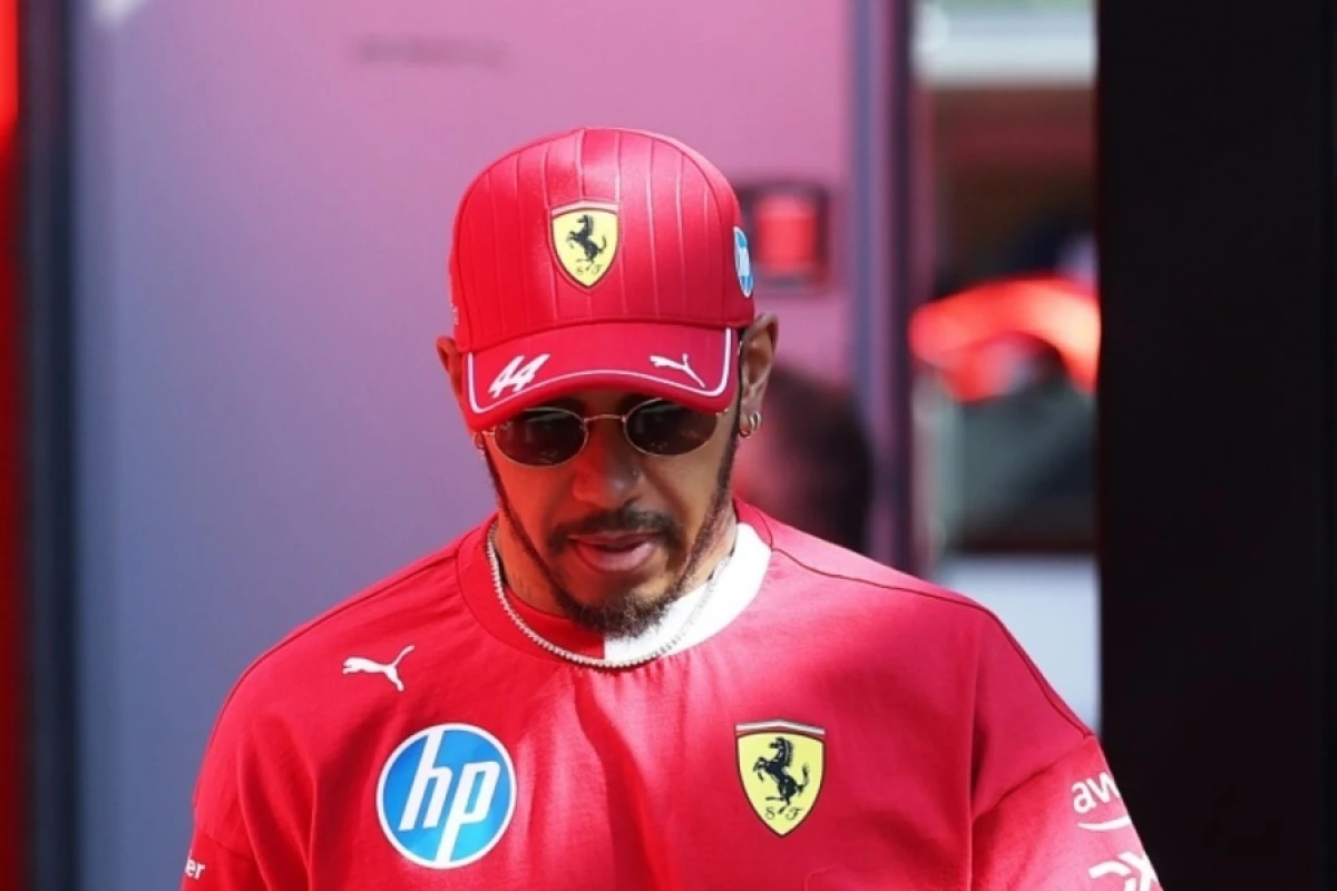 [[Hemiltondan iddialı açıqlama:]] Məqsəd yalnız çempionluqdur