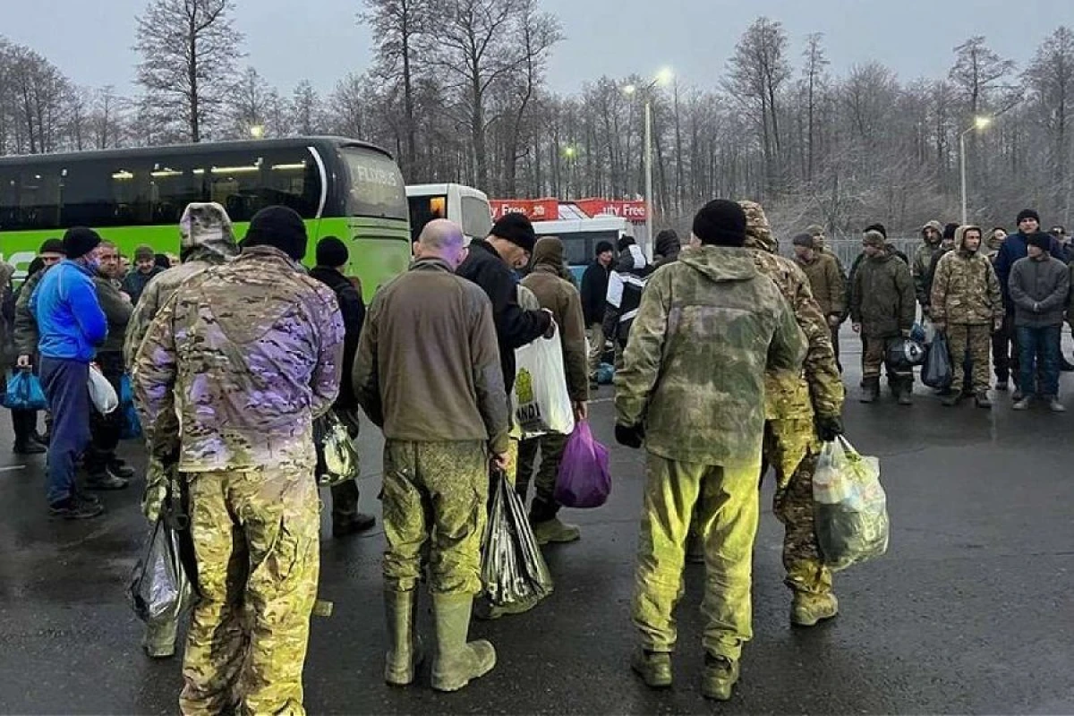 Rusiya və Ukrayna arasında [[əsir mübadiləsi baş tutdu]]
