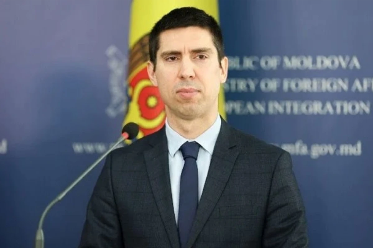 Moldova xarici işlər naziri [[Azərbaycana gəlir]]