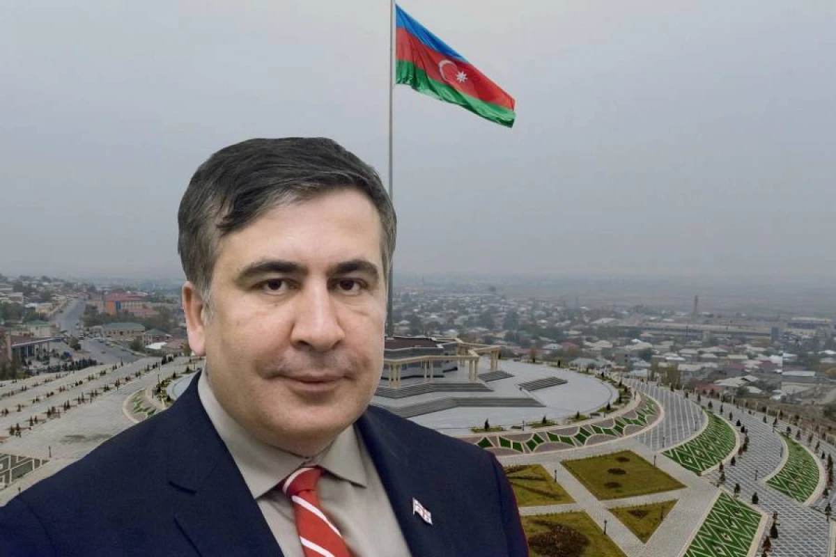 [[Saakaşvili:]] "İran qəsdən Naxçıvana zərbə endirib"