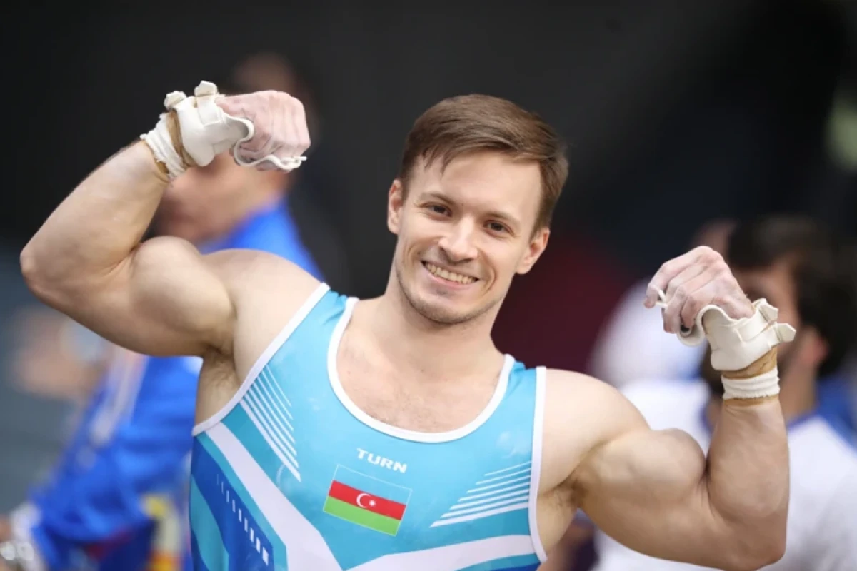 Azərbaycan gimnastları [[ilk gündən finala]] damğa vurdu!