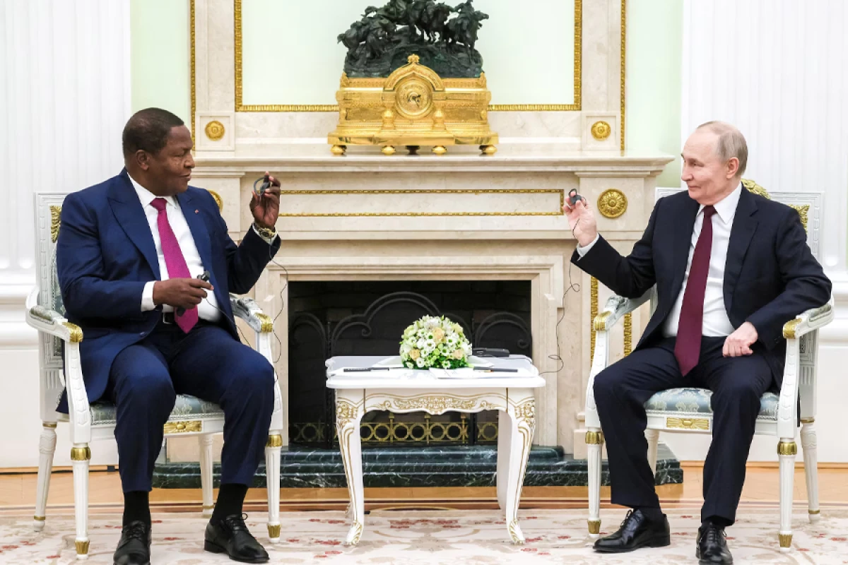 Mərkəzi Afrika Respublikası [[Rusiyanın enerji təkliflərinə]] açıqdır