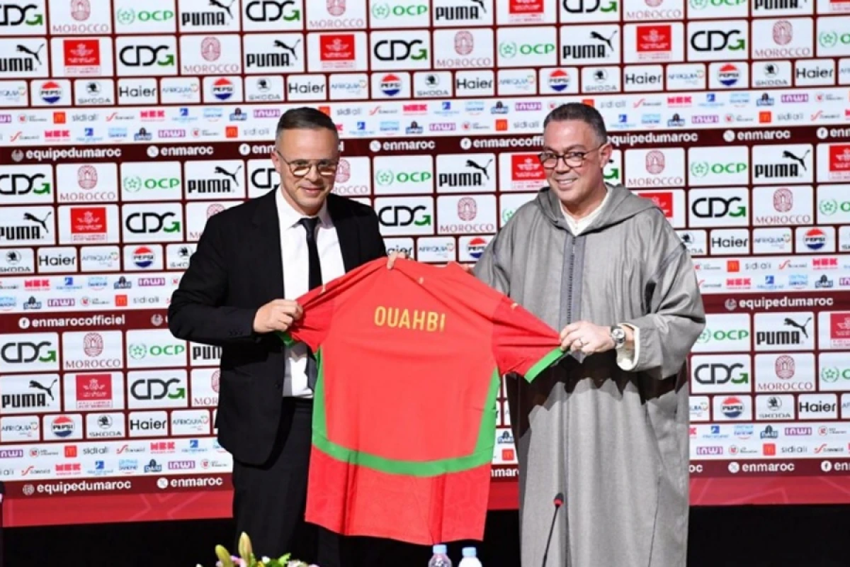 Mərakeş millisi [[yeni baş məşqçi ilə]] böyük hədəflər qoydu!