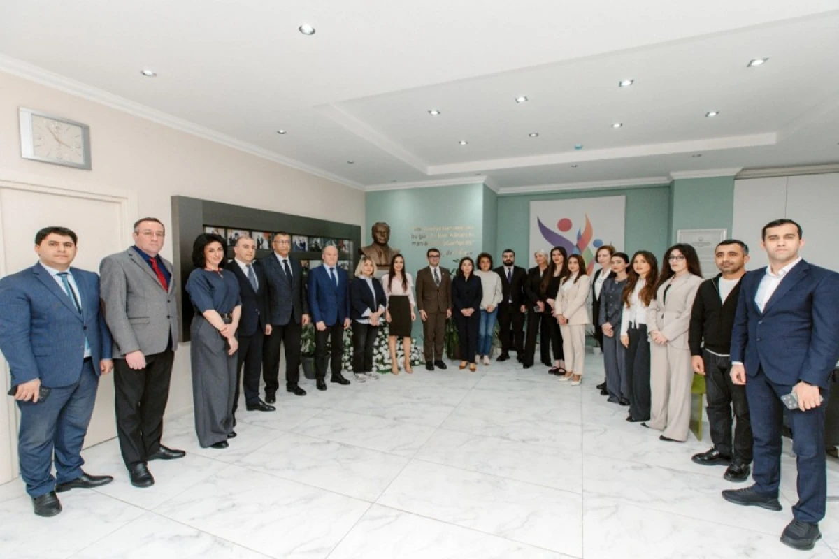 [[Leyla Əliyeva]] Bakı Beynəlxalq Multikulturalizm Mərkəzində oldu