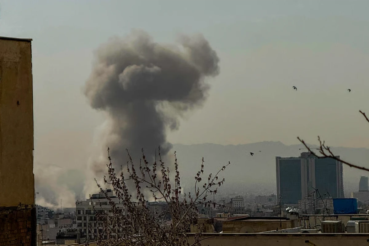 ABŞ və İsrail İsfahanda [[üç əraziyə zərbə endirdi]]