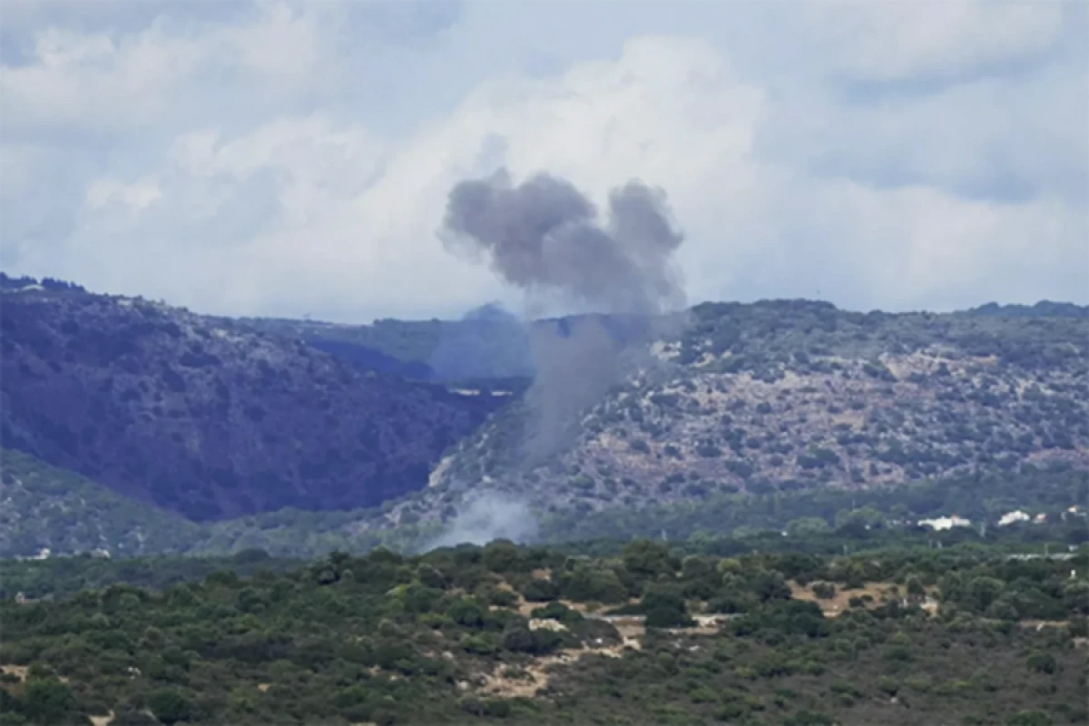 “Hizbullah” İsrailin mövqelərinə [[zərbələr endirdi]]