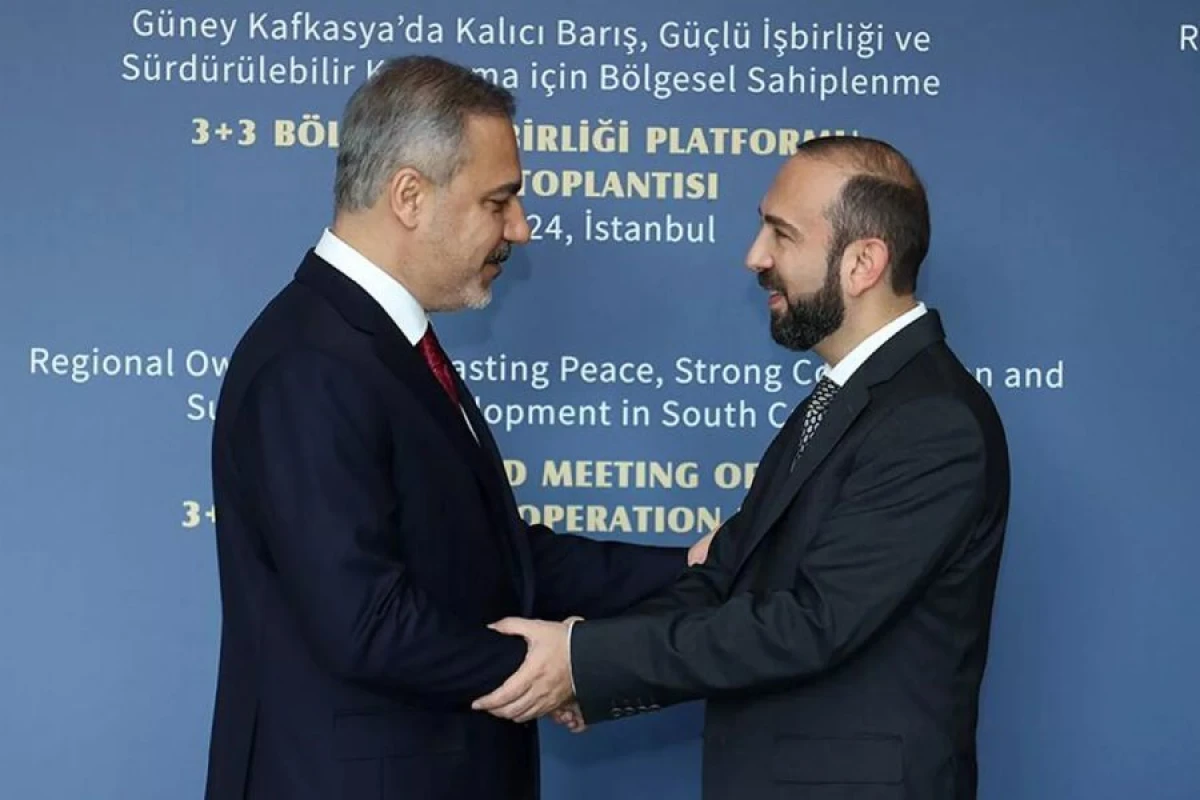 [[Mirzoyan və Fidan]] Yaxın Şərqdəki vəziyyəti müzakirə etdilər