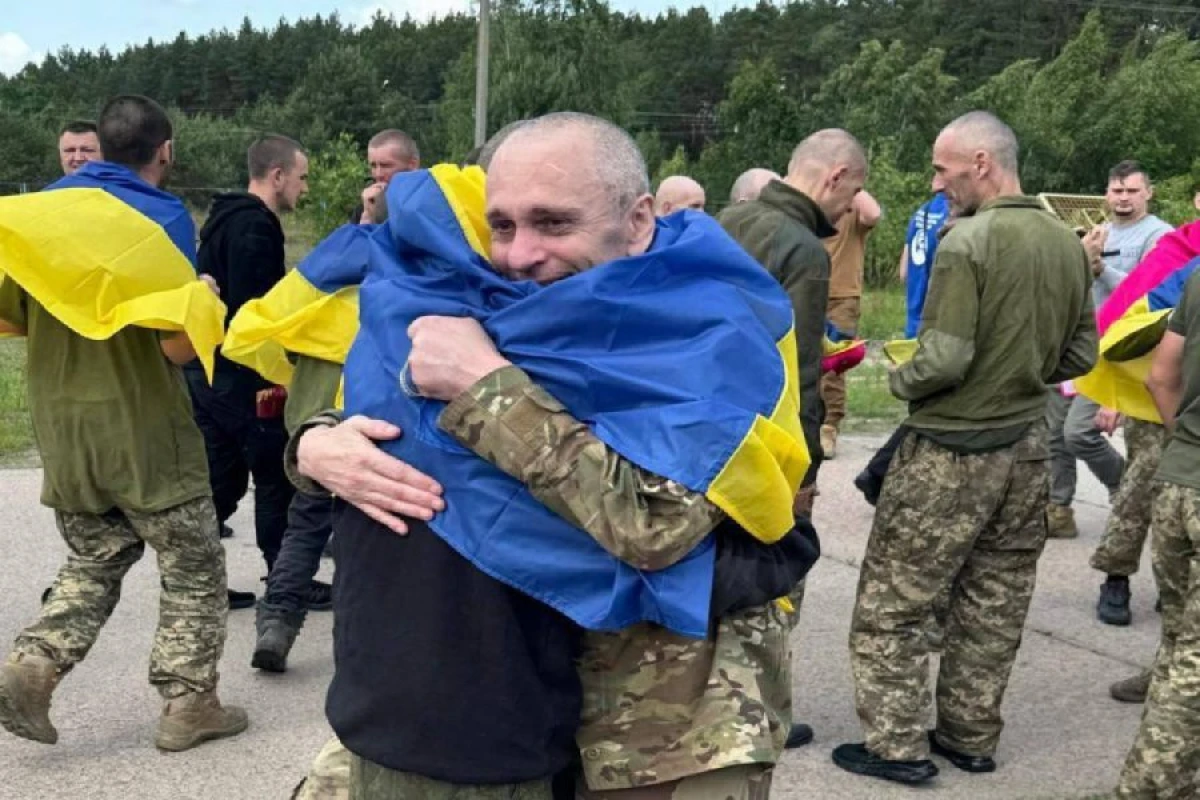 Rusiya və Ukrayna arasında [[yeni əsir mübadiləsi]] aparıldı
