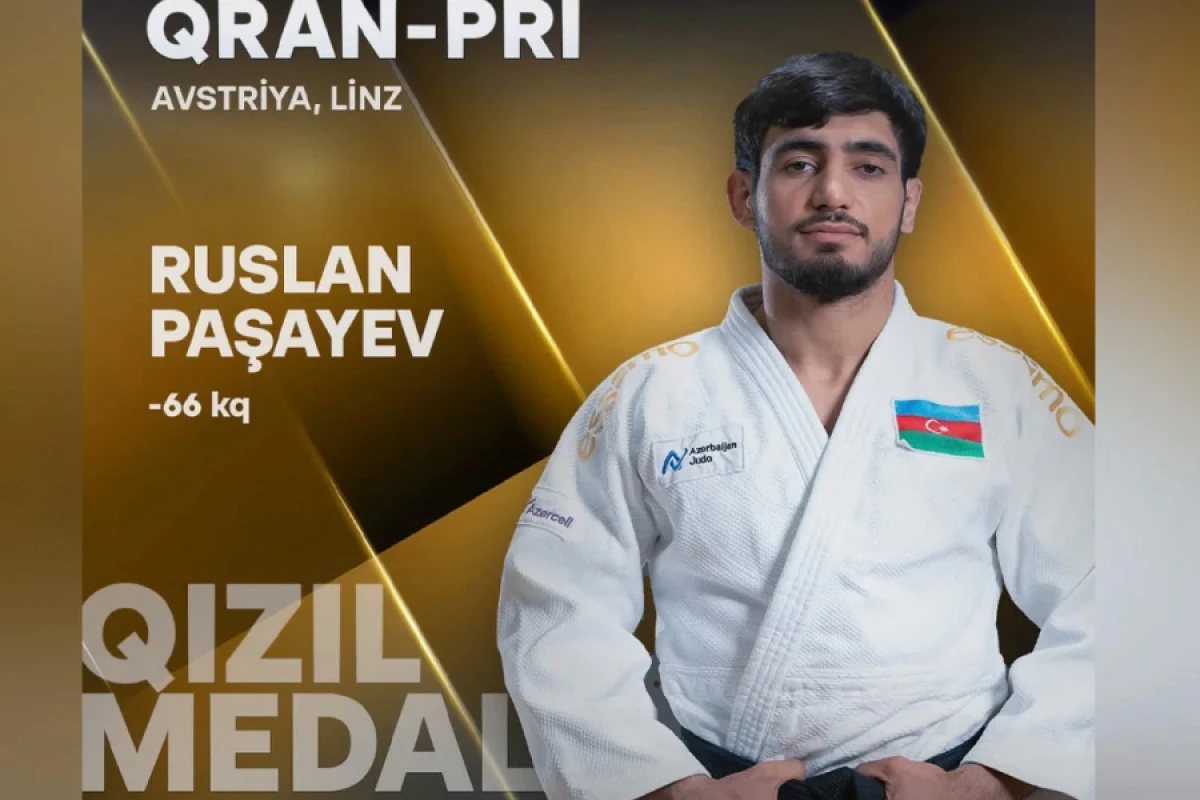[[Ruslan Paşayev]] "Qran-pri"nin qalibi oldu