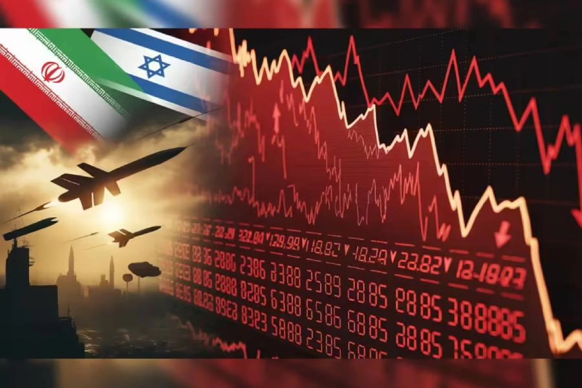 İnvestorlar Yaxın Şərq münaqişəsi ilə bağlı [[panikaya düşür]]