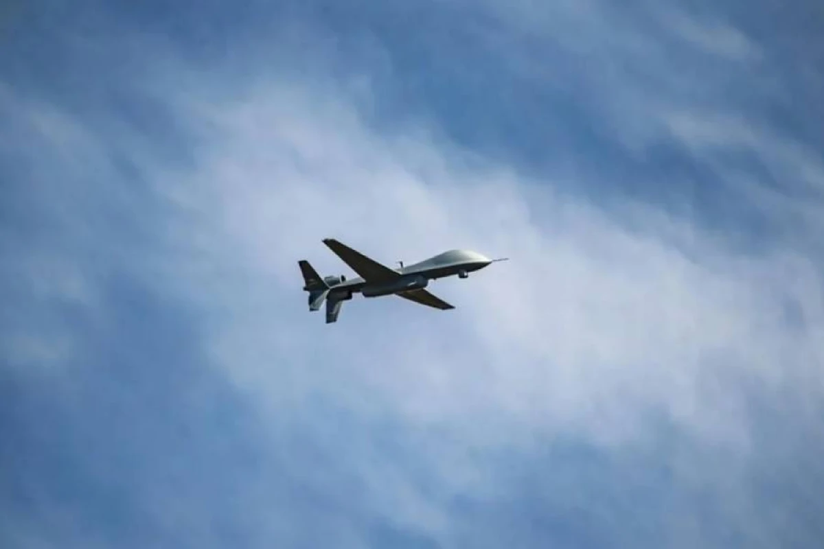 Səudiyyə Ərəbistanı səmasında [[iki pilotsuz aparat vuruldu]]