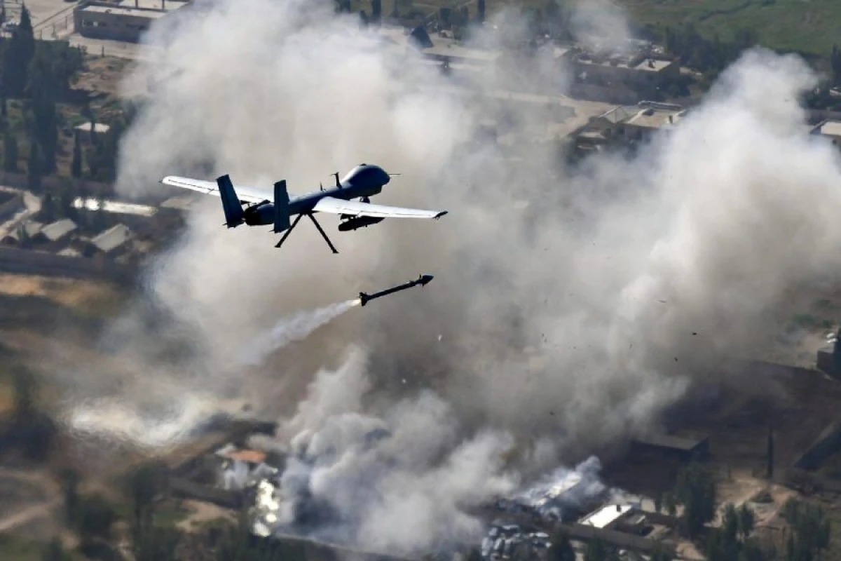 Bağdaddakı ABŞ hərbi bazasına [[hücum oldu]]