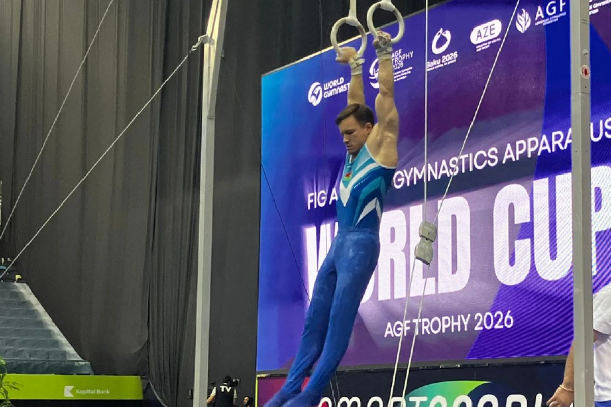 İki gimnastımız [[Dünya Kubokunda çıxışını]] yekunlaşdırdı