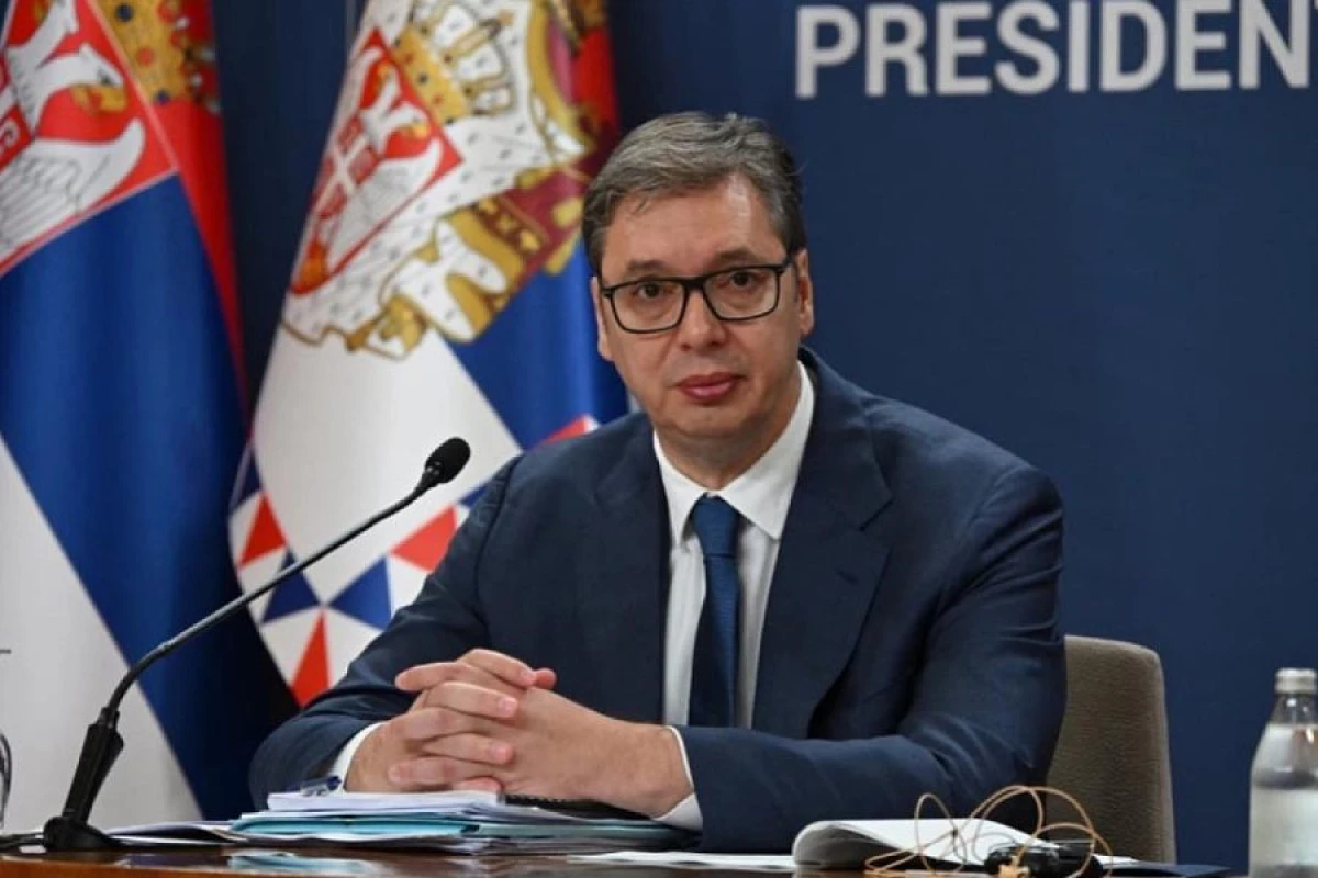 [[Vuçiç:]] "Serbiya 2035-ci ildə Aİ-yə qoşula bilər"