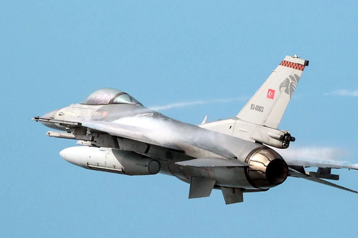 Türkiyə Şimali Kiprə [["F-16"]] göndərəcək