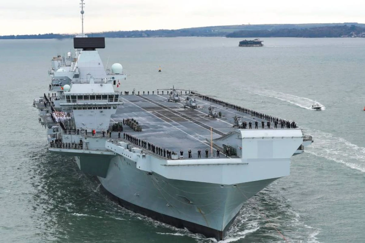 Britaniya [[Yaxın Şərqə təyyarədaşıyan gəmi]] göndərəcək