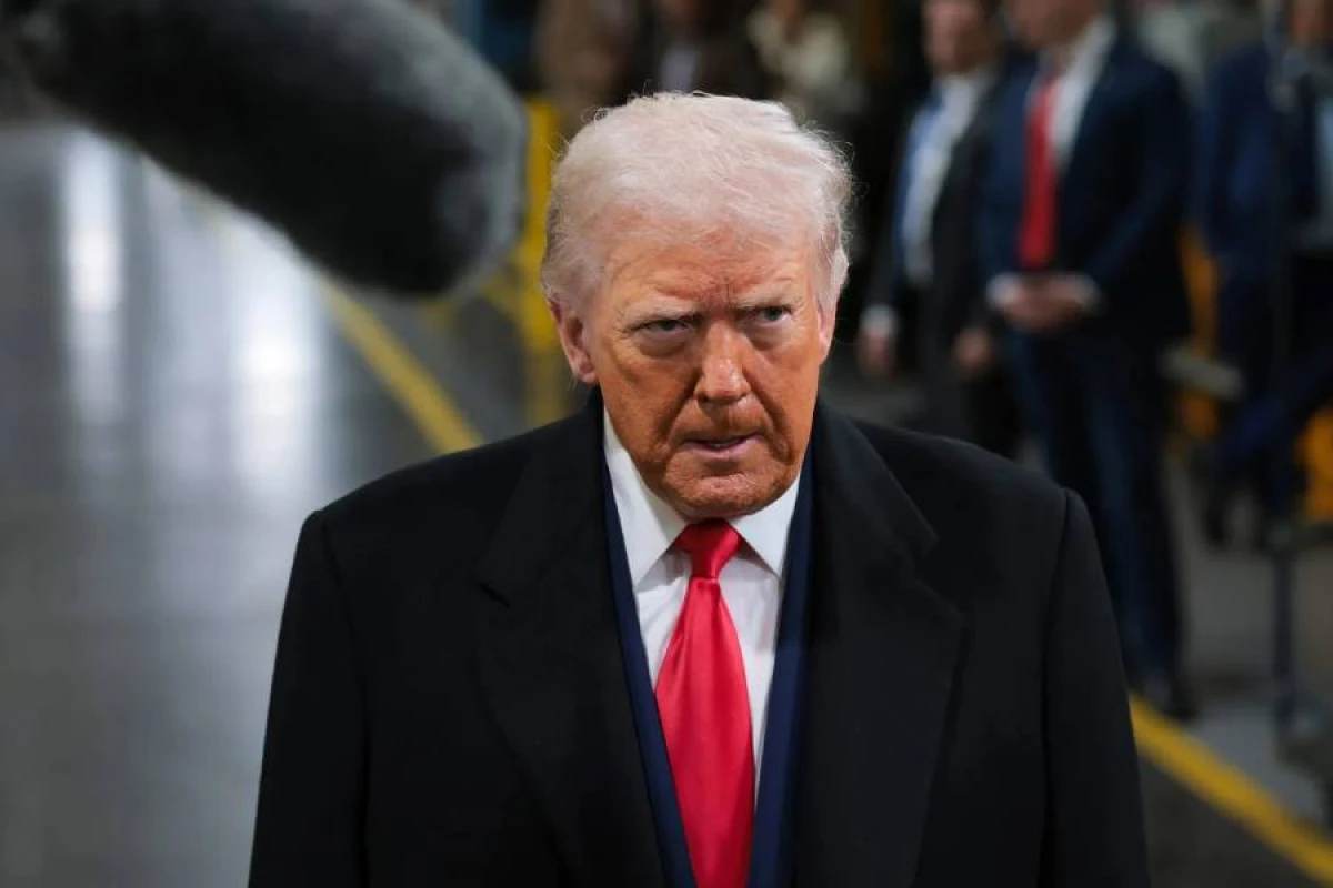 [[Tramp:]] “ABŞ İranın hərbi potensialını sıradan çıxarıb”