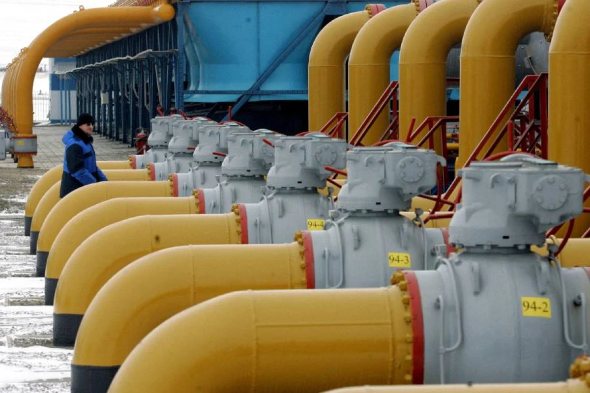 Avropanın anbarlarında qış üçün yığılan [[qaz ehtiyatı tükəndi]]