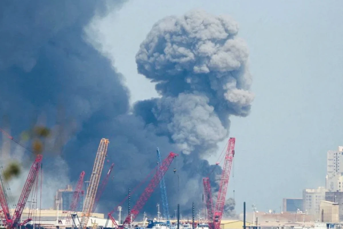 [[İran İsrailin Hayfadakı]] neft emalı zavoduna zərbə endirdi