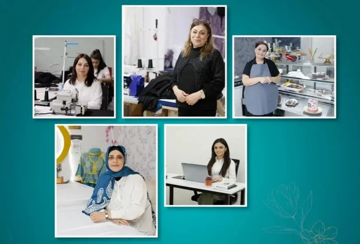 [[6,5 mindən çox qadın]] üçün kiçik ailə təsərrüfatları yaradılıb