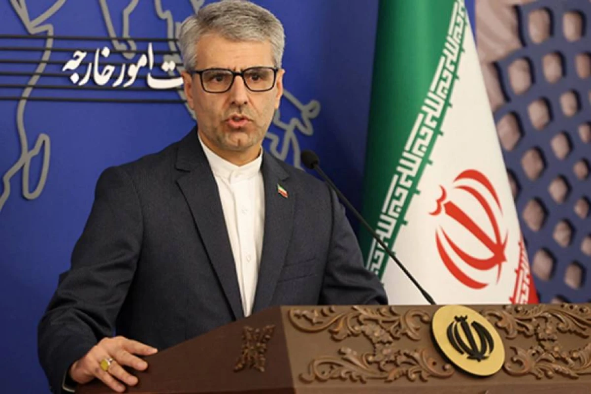 İran XİN: [[İrana qonşu ölkələrin yaşayış məntəqələrindən raketlər atılır]]