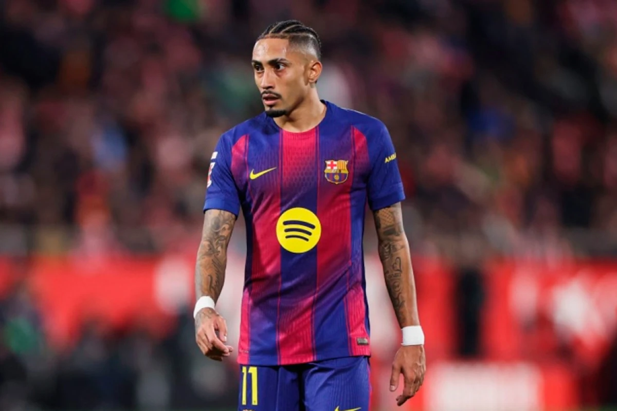 “Barselona”nın futbolçusu [[Rafinya fiziki durumu barədə]] danışdı