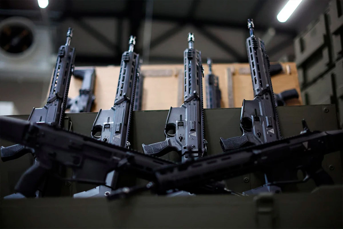 Dünyada [[son beş ildə]] silah ticarəti 9,2% artıb