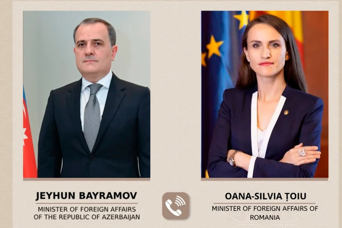 Rumıniya XİN başçısı [[Ceyhun Bayramova]] zəng etdi
