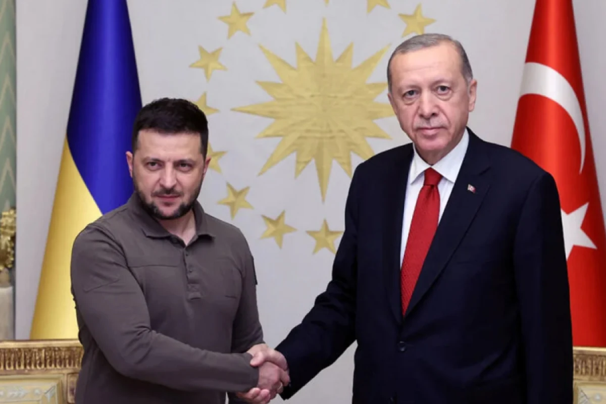 [[Zelenski və Ərdoğan]] İran ətrafındakı vəziyyəti müzakirə etdilər