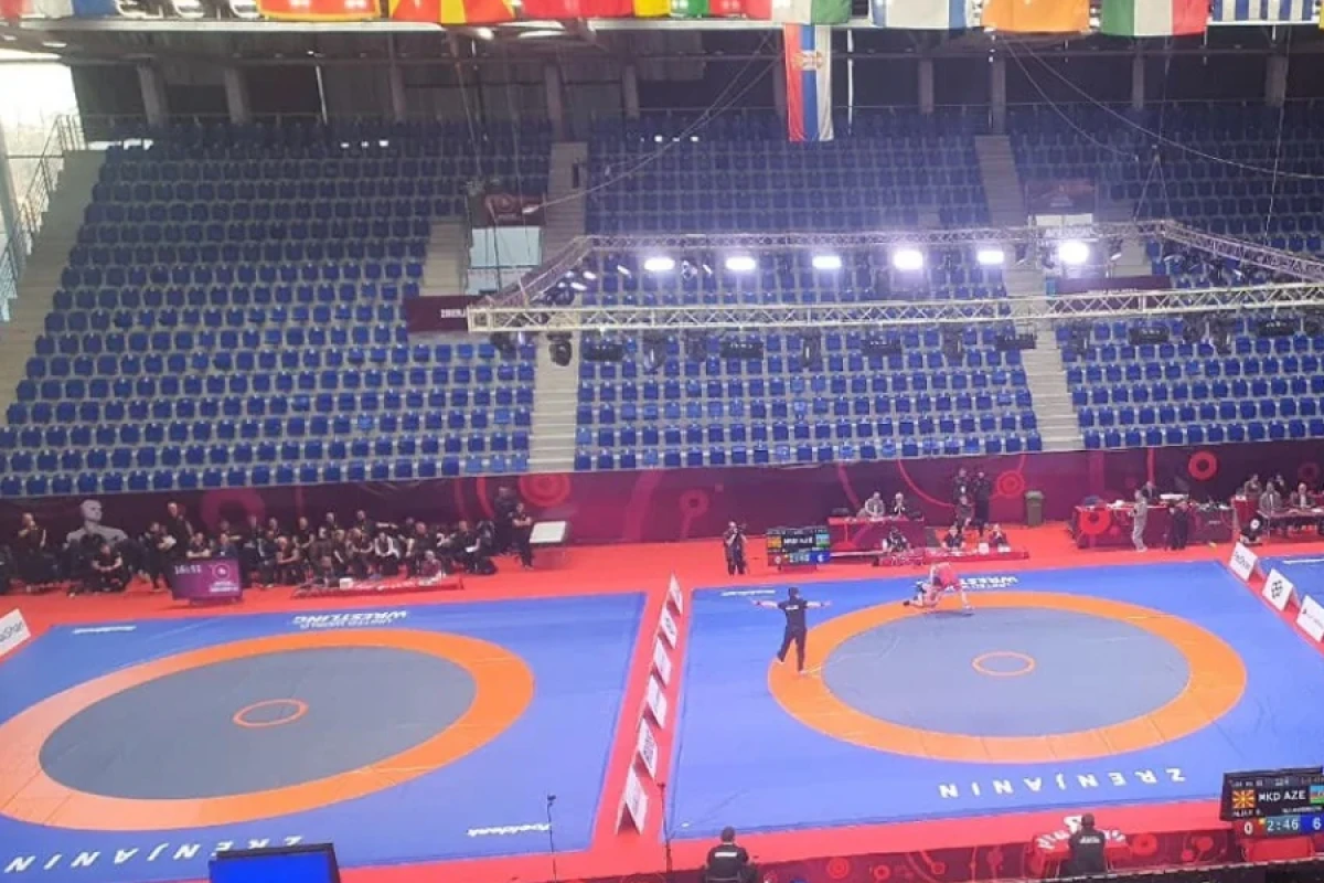 [[Gülləşçimiz Avropa]] çempionatında finala yüksəldi