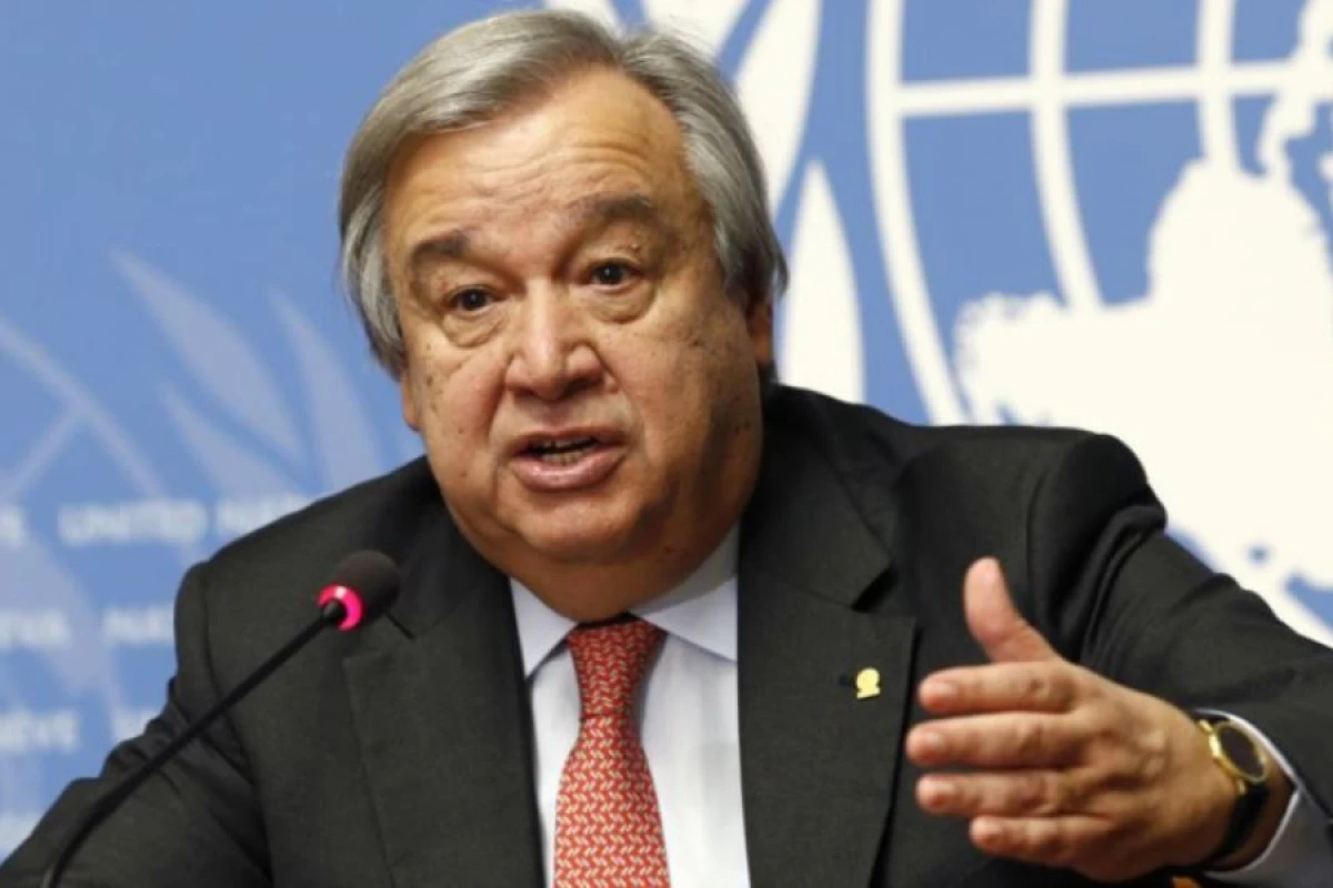 [[BMT Baş katibi]] Türkiyəyə səfər edəcək