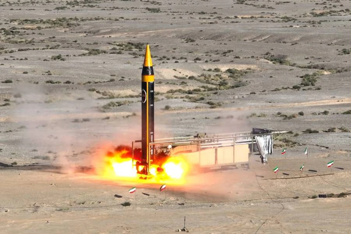 Qətər İranın beş ballistik raketini [[ələ keçirdi]]