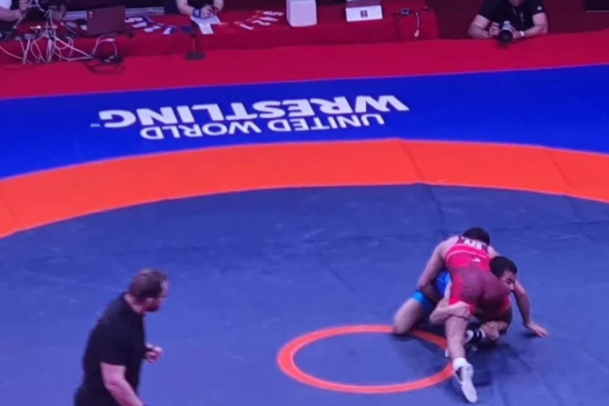 [[Ramik Heybətov]] Avropa çempionatında bürünc medal qazandı