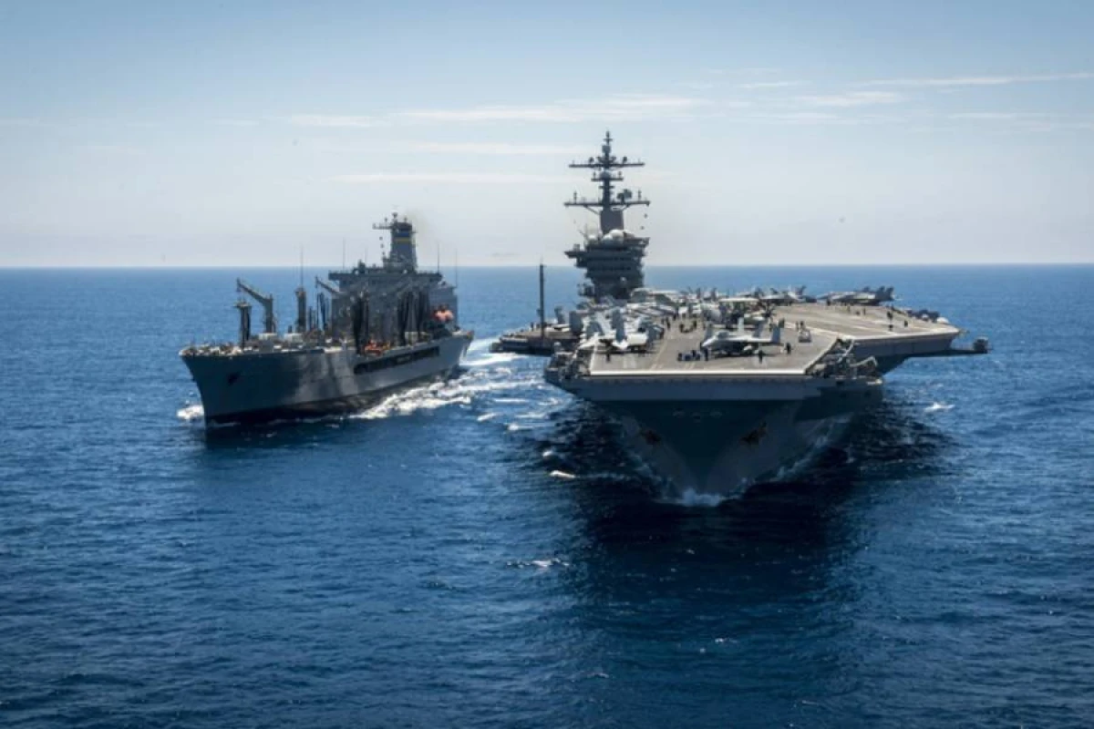 Ağ Ev [[ABŞ tankerlərinin Hörmüz boğazından keçdiyini]] təkzib etdi